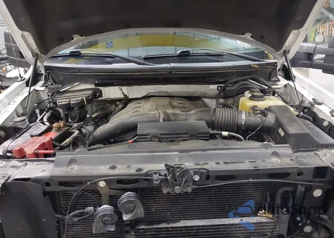 2012 Ford F-150 Xlt from USA, damaged, VIN 1FTFW1ET3CFC54546